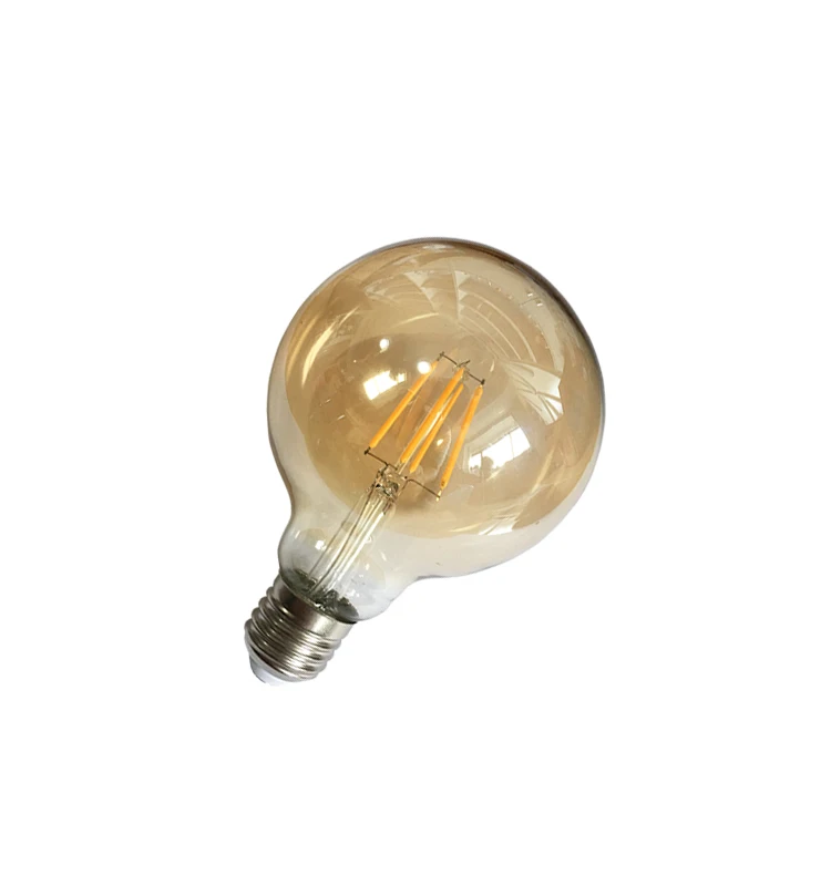 Led Edison bulb E27 G80 3W large screw warm light energy saving creative lamp