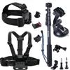 Smatree sports camera go pros accessories set, mount, adapter, monopod for go pro he ro 7/6/5 session and DJI OSMO ACTION