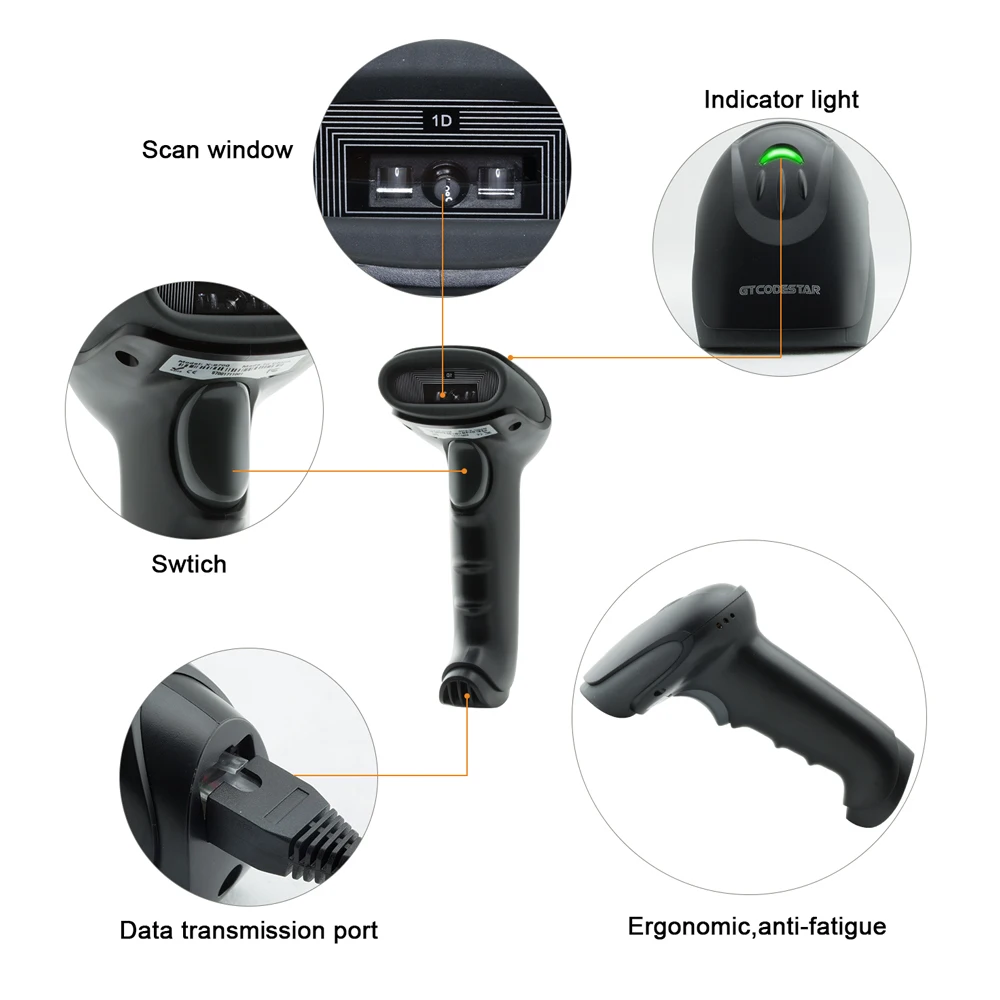 Library Handheld Wifi Ccd 1d Barcode Book Scanner Buy 1d Handheld