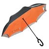 Good Stability Custom Reverse Umbrella Inverted Windproof Umbrella