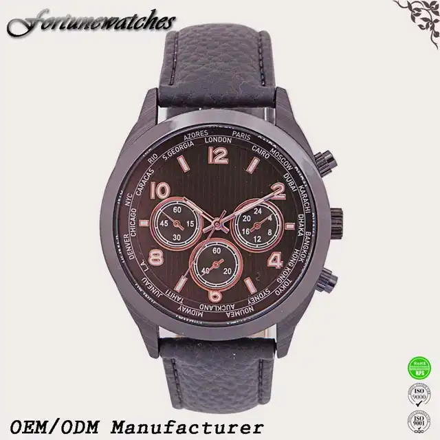 rechargeable digital watch