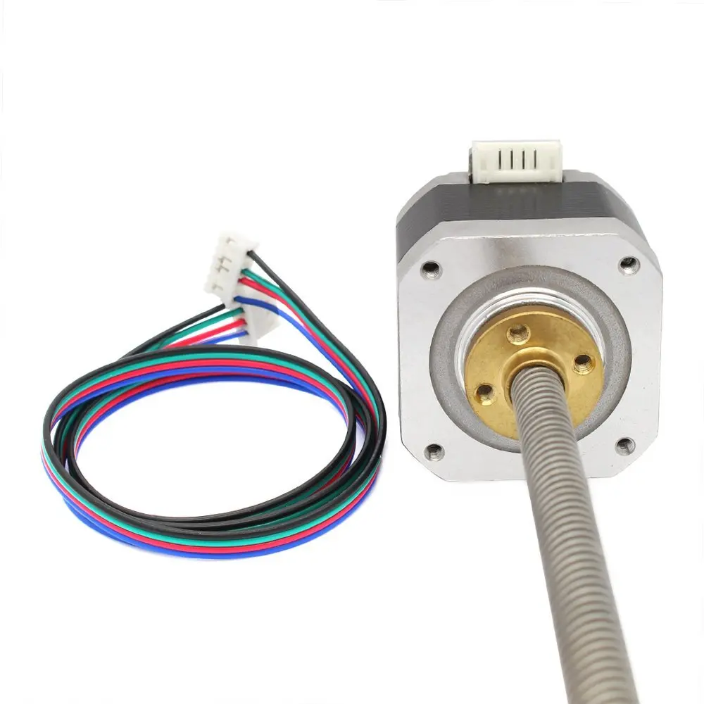 For 3D Printer CNC Mill Router 300mm Lead Screw NEMA 17 Stepper Motor Prusa New