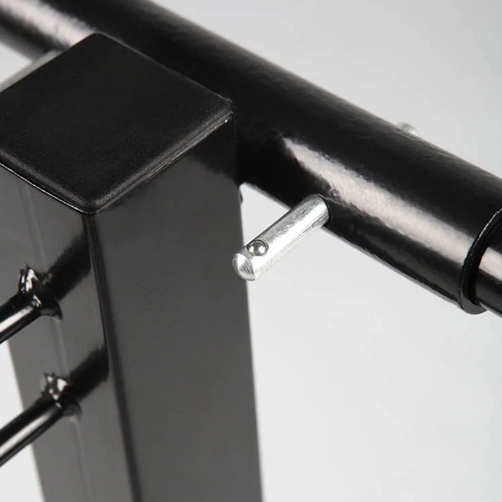 2 In 1 Wall Mounted Gym Pull up Bar Punching Bag Sandbag Stand