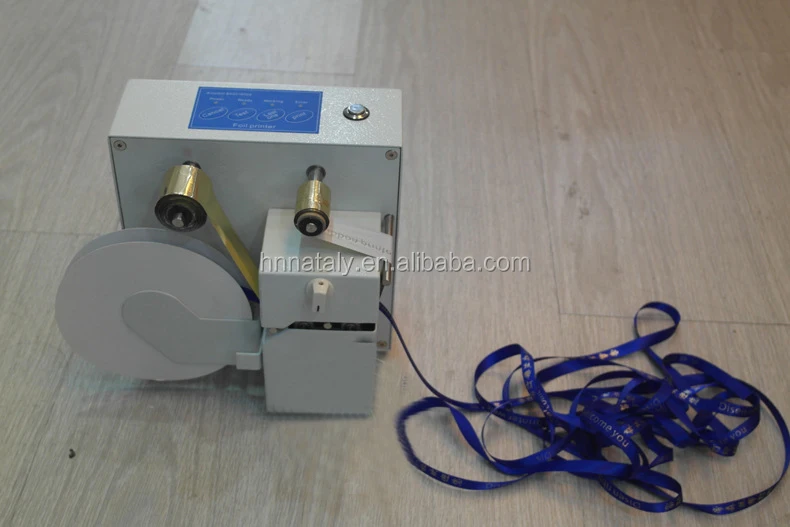 Foil Machine Ribbon Digital Foil Stamping Printer For Fabrics Buy