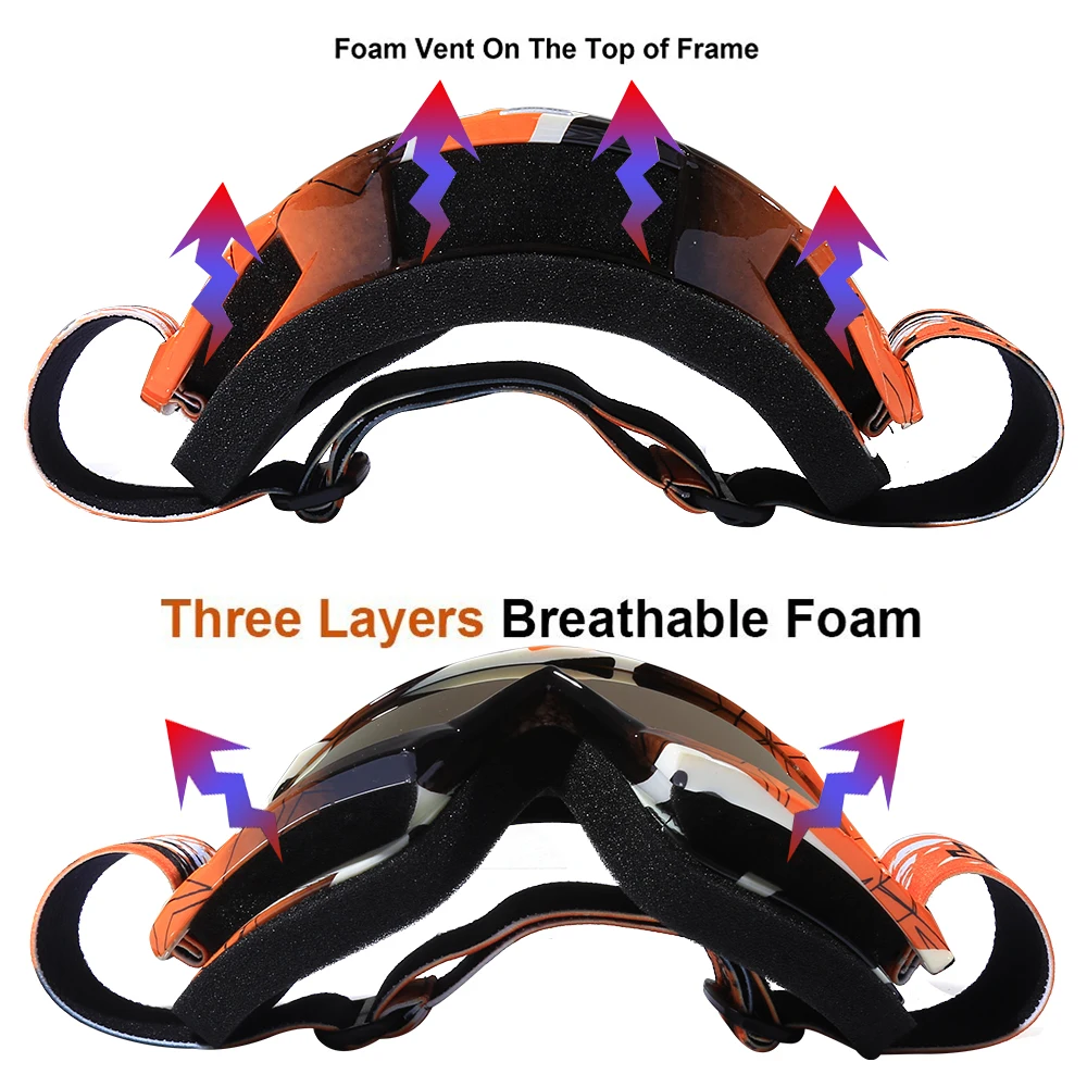 Special racing wholesale custom outdoor sports motorcycle goggles glasses motorcycle goggle motocross glasses