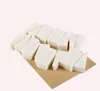 24PCS Latex Free Foam Wedges Both dry and wet,Small triangle combination sponge makeup puff,Amazon hot sell