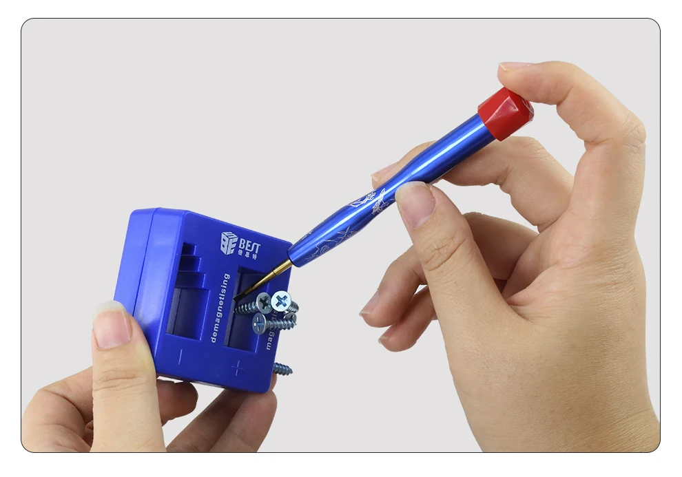 BEST New Arrival High Quality Factory Direct New 2 in 1 Magnetizer Demagnetizer Tool Screwdriver Magnetic