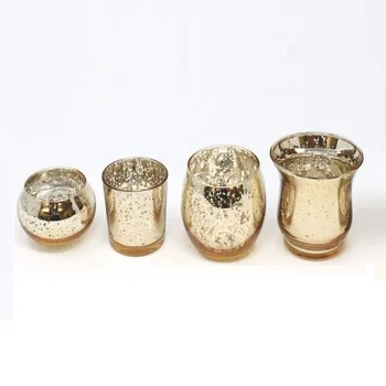 wholesale glass candle holders