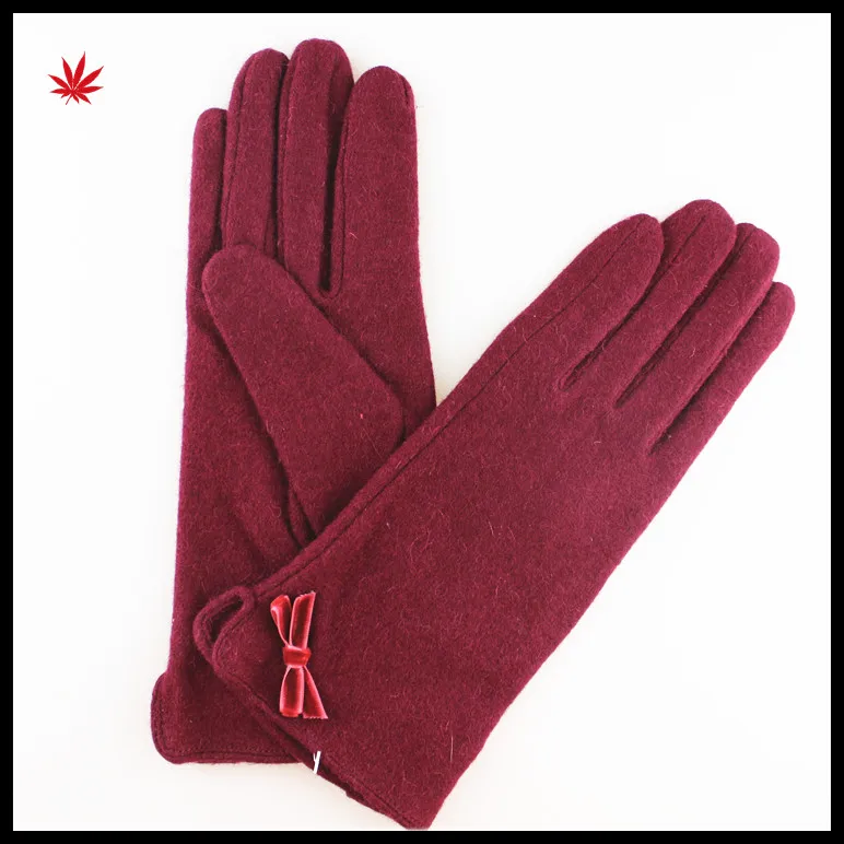 womens clothes flowers and shirt stitching style gloves