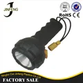 Cheapest Plastic Flash LED Light Night Vision Rubber 3 LED Flashlight Torch