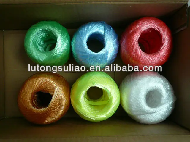 Plastic String Roll Rope Agricultural PP Packing Plastic Twine