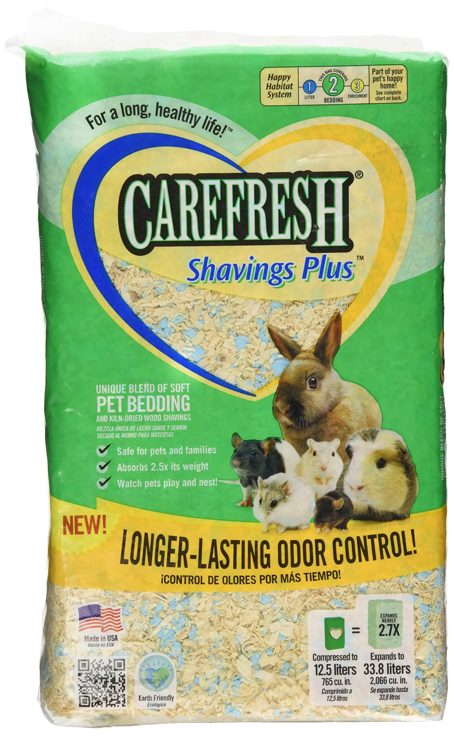 carefresh bedding 12.5 liters