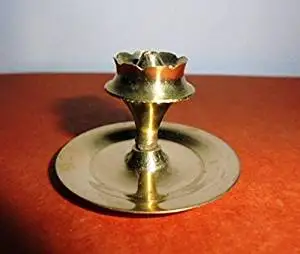 Artcollectibles India 2 X Brass Agarbatti Stand Hindu Puja Incense Burner Incense Stick Holder India