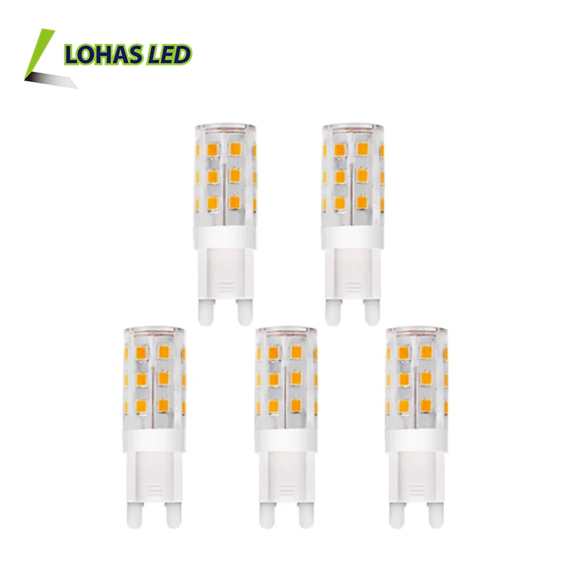 America Hot Sale G9 smd 3014 Led G9 AC 110v 220v 240v 4W Mini G9 bulb Replace Halogen 60W