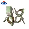 Construction Scaffolding Joint Coupler Fittings Fixed Clamp Scaffolding