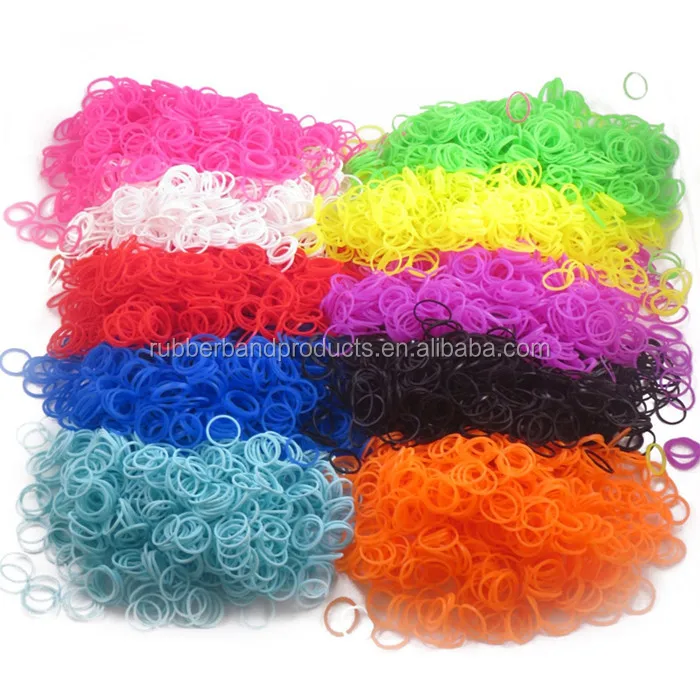 High Quality Natural Multi Color Elastic Loom Rubber Band,Hair Latex Rubber Bands Buy Latex