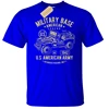 Wholesale Custom Screen Print T Shirt Basic American Army Car T Shirt Multi Colors Blank