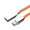 2.1A Zinc Alloy Diamond usb cable Micro charging line for USB C mobile phone cable