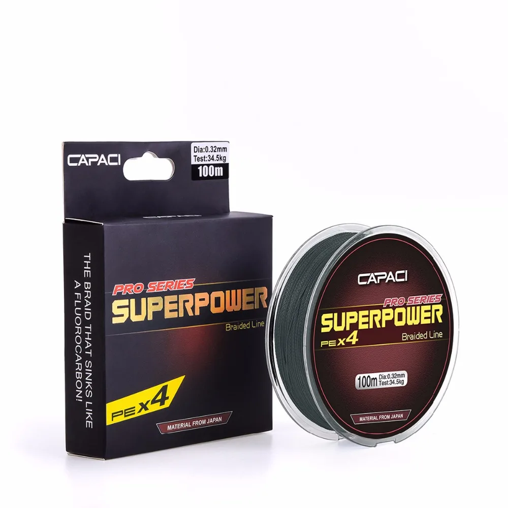 New Braided Line Fishing 13118lb Fishing Braided Line