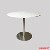 Modern Acrylic Mini Round Hotel Kitchen Cafe Fast Food Shop Dining Tea Table