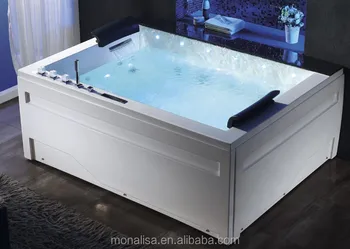 large plastic bathtub