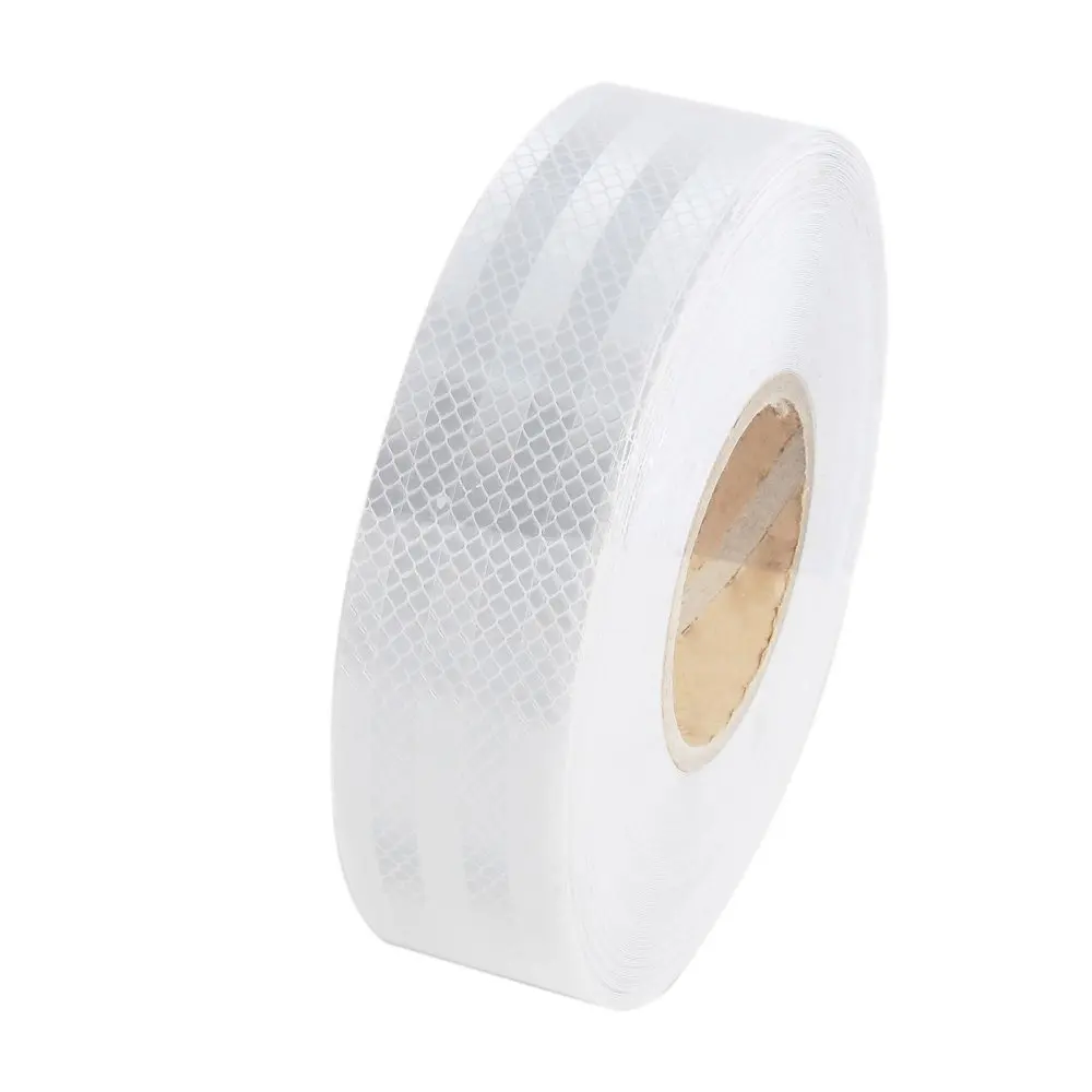 DOT C2 Red White Safety Warning Conspicuity Tape Retroreflective 