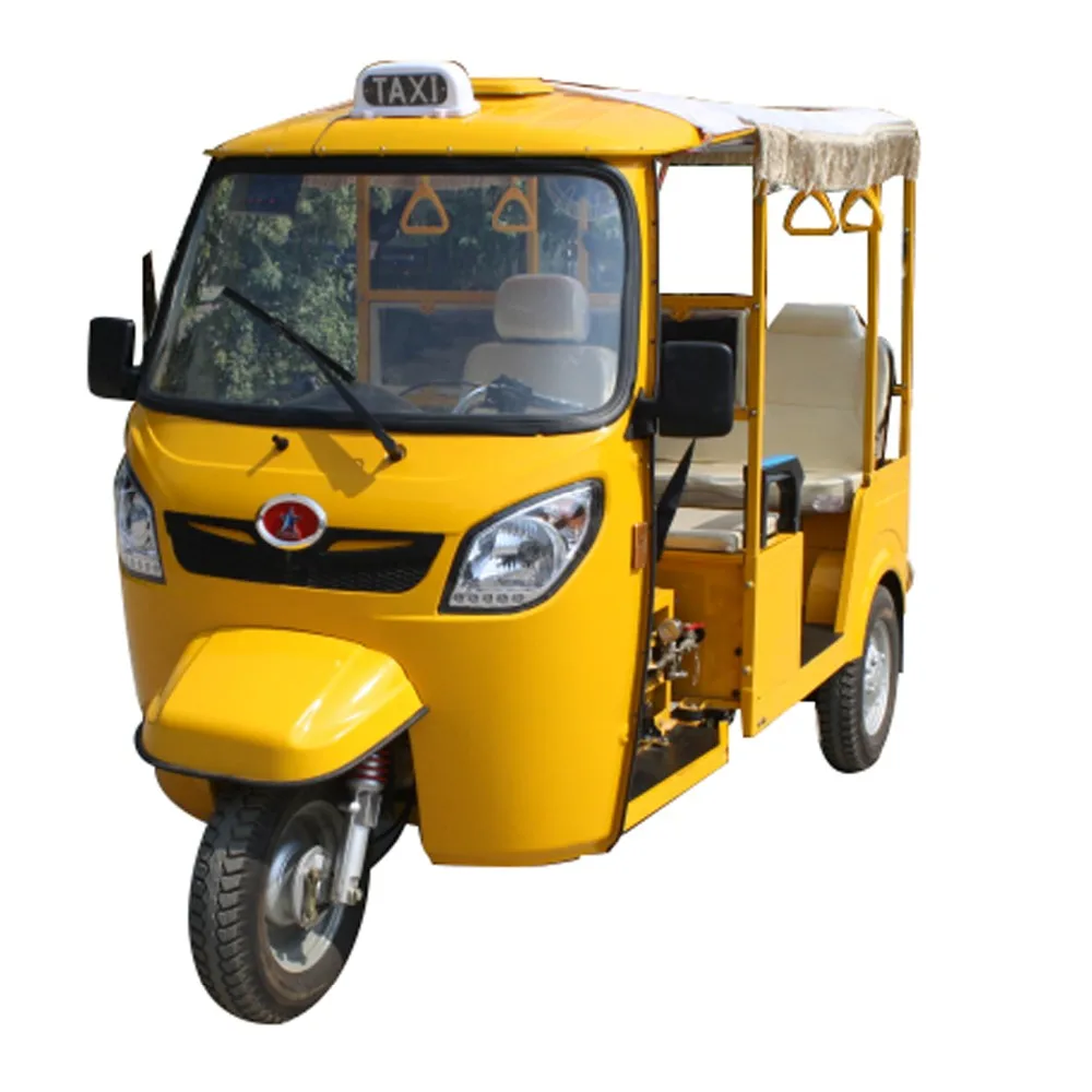 2019 New Model Keke Bajaj Tuktuk Gasoline Three Wheel