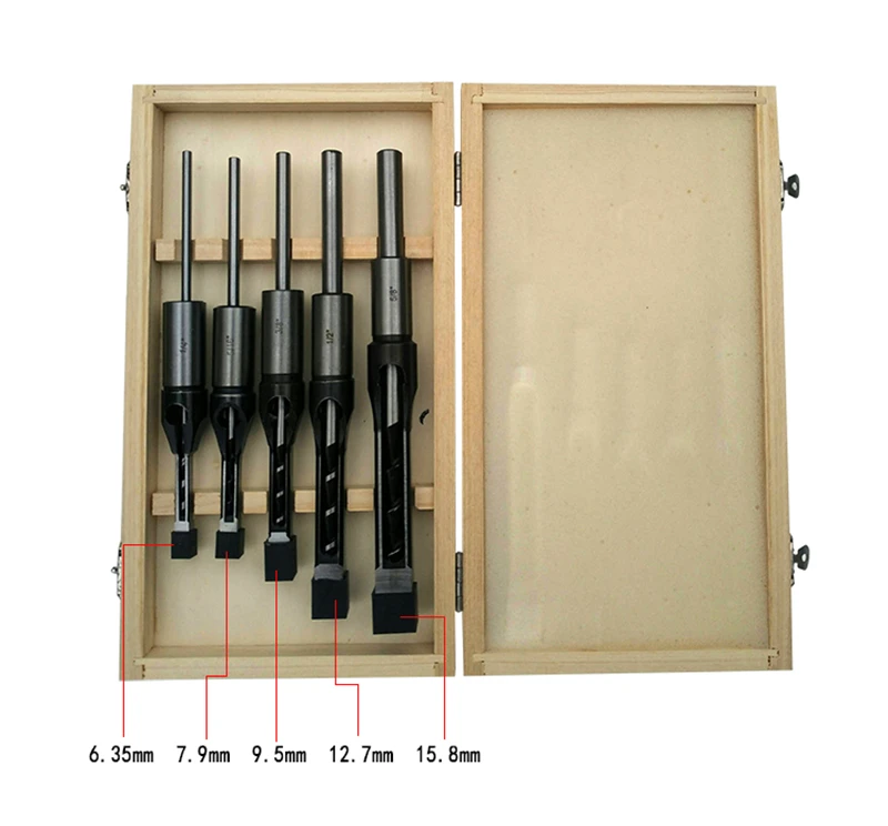 woodworking mortising machine 750W cutting drilling hole tenon 615MM