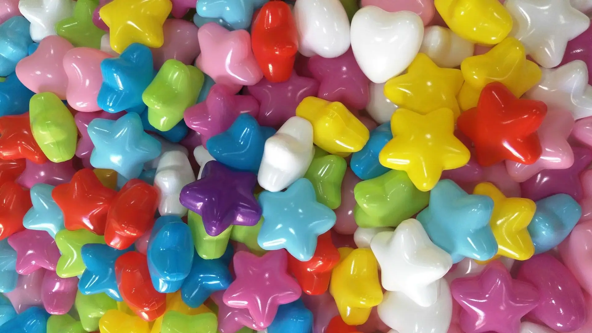 Children Plastic Soft Crush Balls Ocean Balls For Children Play Star