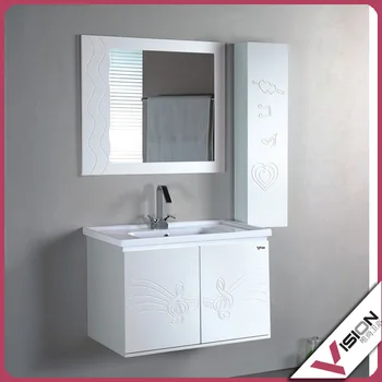 Modern Bathroom Vanities Pvc Cabinet Buy Pvc Bathroom Cabinet
