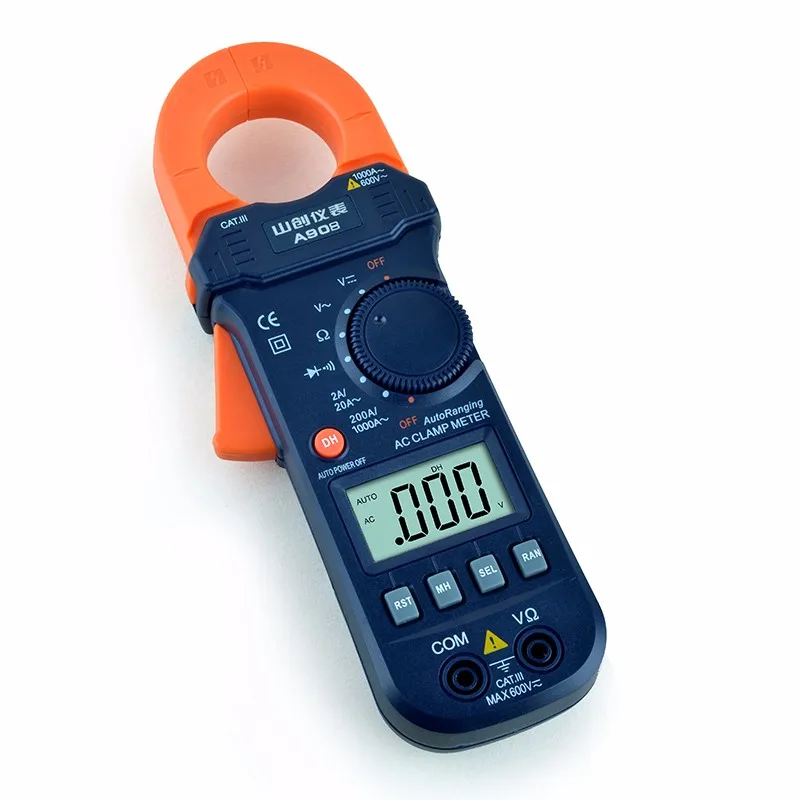 A908 Multimeter Meter Current ACDC Voltage Resistance Capacitance Frequency Temperature Tester Detection (7)