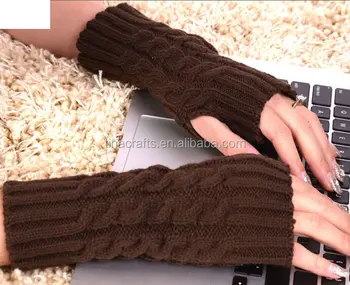 Knit Gloves,Woolen Hand Knitted Gloves 