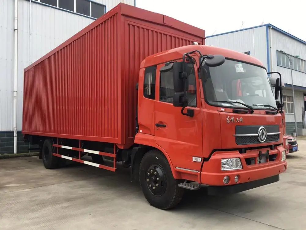 Dongfeng 4x2 Wingspan Truck,Wing Body Opening Cargo Van 