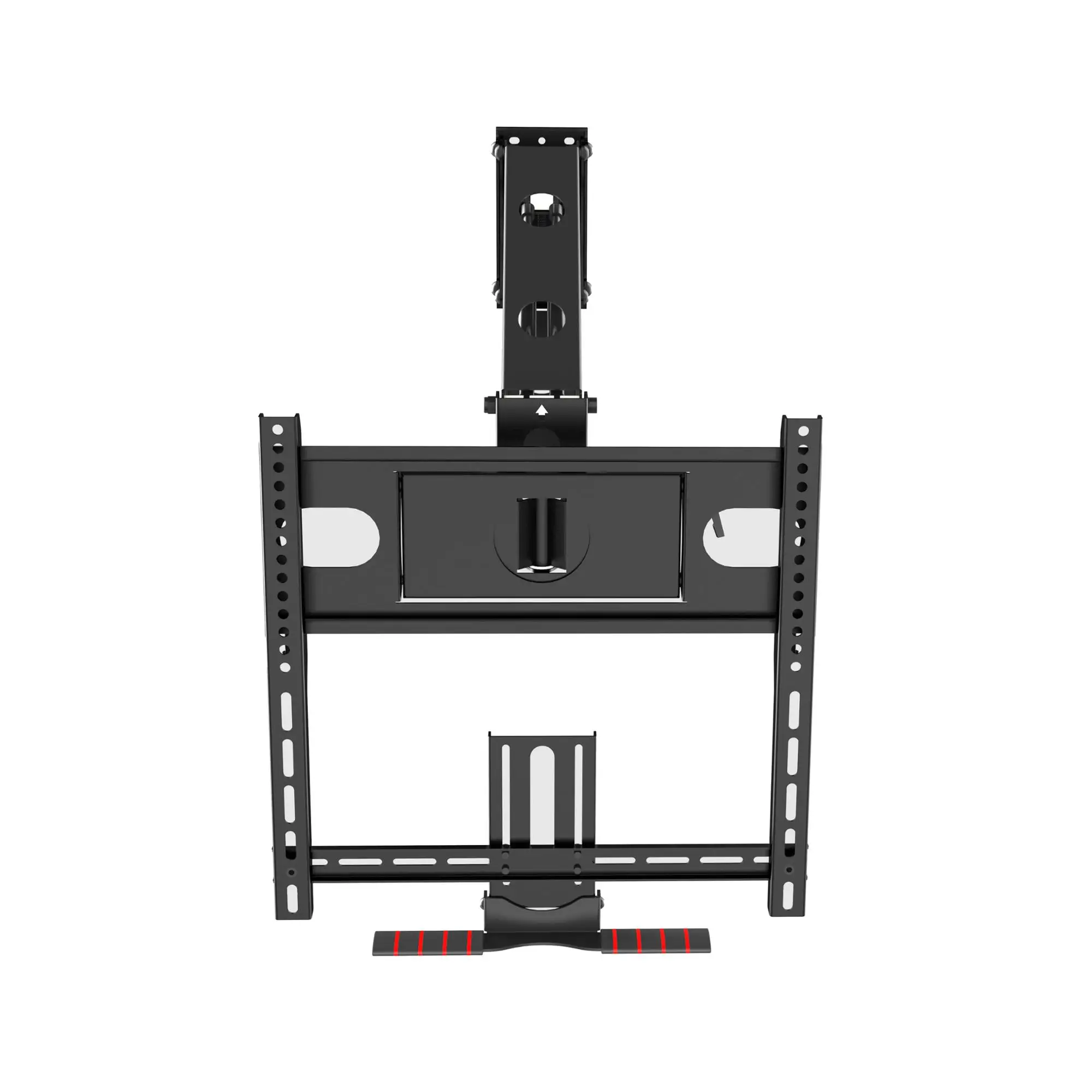 Low Profile Pull Down Lcd Tv Wall Mount Over Fireplace For 32 To 50