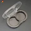 2 Pans Mini Eyeshadow Case Empty Eye Shadow Makeup Packaging