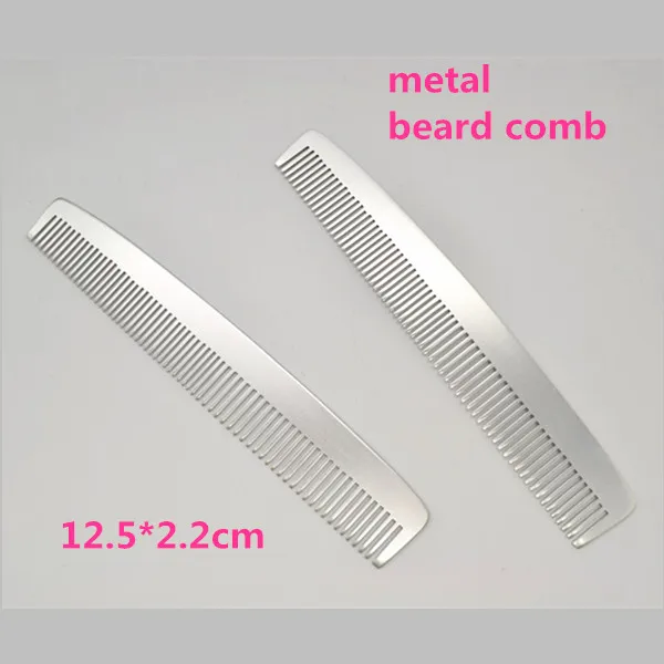 Men Aluminum Custom Fancy Pocket Combs Metal Combs Buy Men Hair Comb