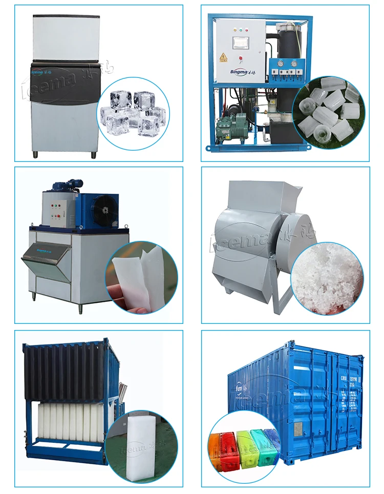 20T saltwater ice cube machine are on sale