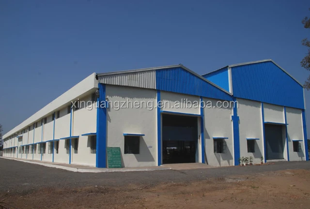 prefabricated shed of the cost of building hangar