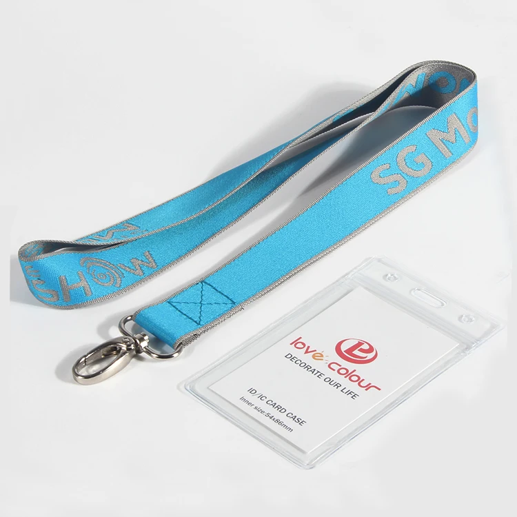 Woven lanyard