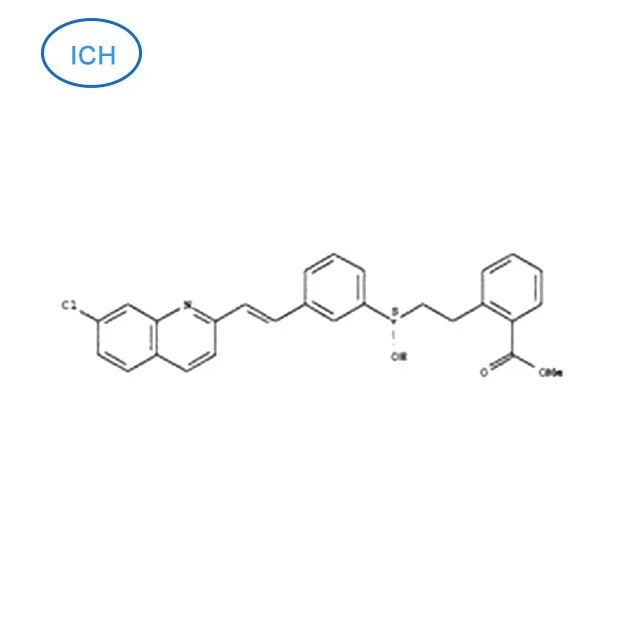 
Methyl [E]-2-[3-(S)-[3-[2-(7-Chloro-2-quinolinyl)ethenyl]phenyl]-3-hydroxypropyl]benzoate;/142569-69-5 