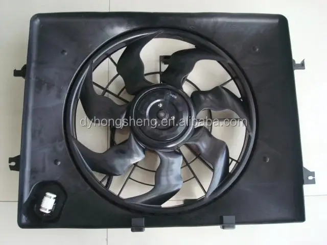 2011 Hyundai Sonata Radiator Fan - Perfect Hyundai