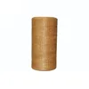 260M per roll 0.8 mm 100% polyester 150D/16 braided flat waxed thread