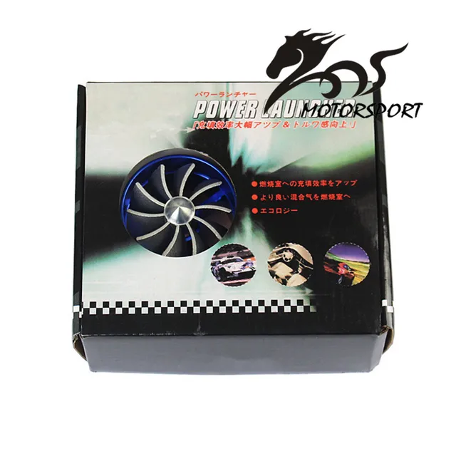 Ms Aire Ventilador Sobrealimentador 3 ''único Propulsor De Ms,Ventilador De Admisión De Aire Para Coche,Supercargador,3
