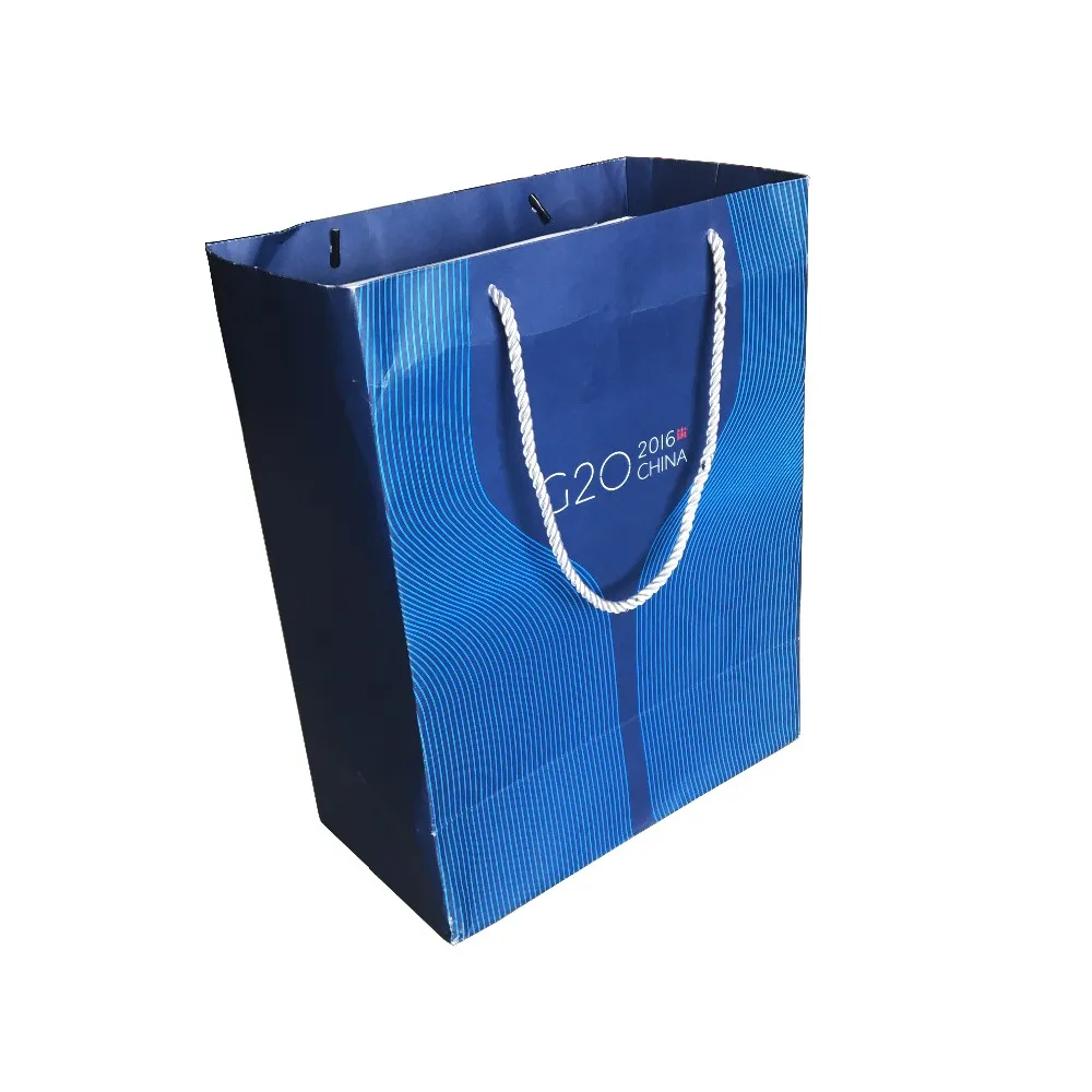 special design full printing pearly-lustre paper bag, gift paper