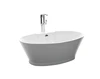 2019 New Modern Luxury river stone bathtub