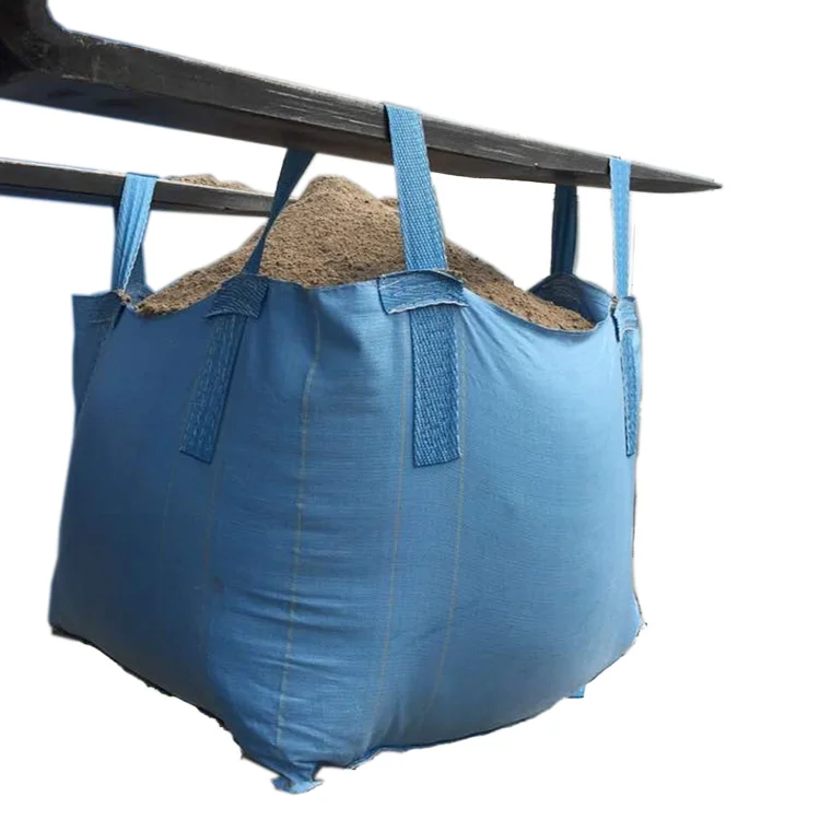 1 Ton Fibc Big Bag Construction Waste Jumbo Bag Buy Fibc Big Bag
