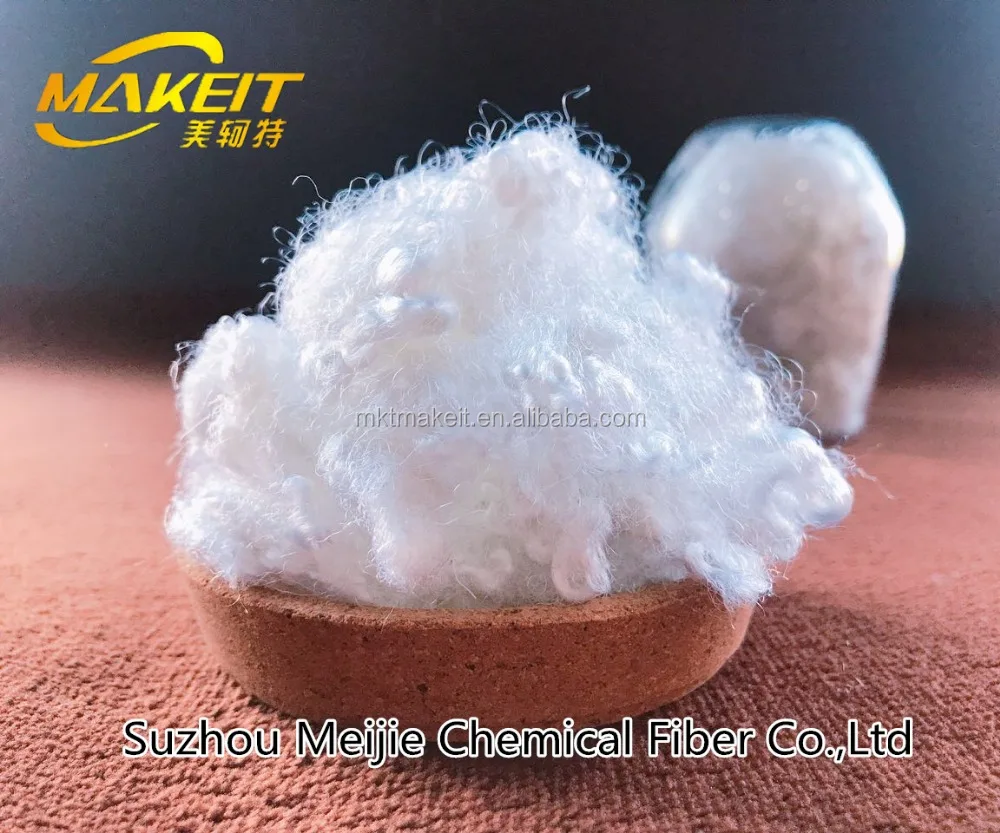 Bulk Buy China Wholesale 100% Recycled Polyester Staple Fiber 15d*64mm For Pillow  Stuffing With Low Price $920 from Linyi Lingying Chemical Fiber Co. Ltd
