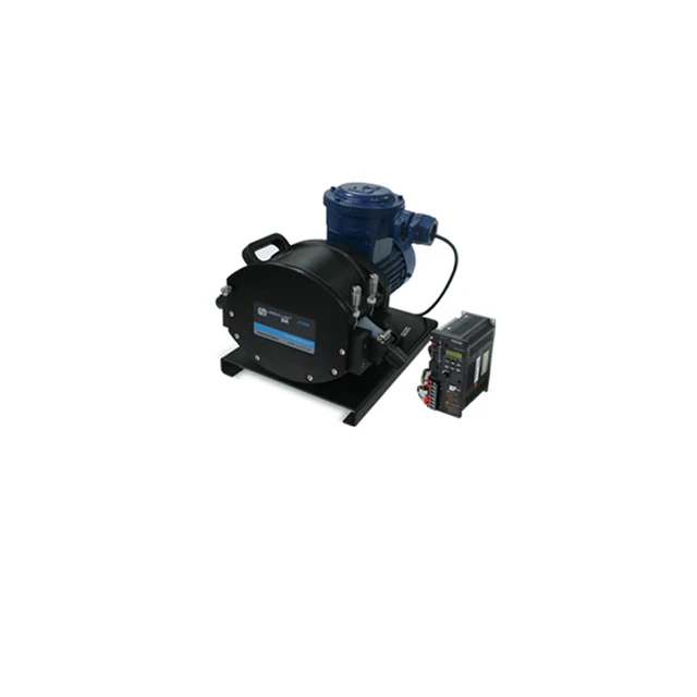 hydraulic peristaltic pump