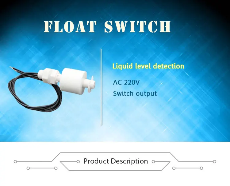 White Liquid Float Switch Magnetic Sensing Ball Float Water Level Sensor Buy Float Level 0450