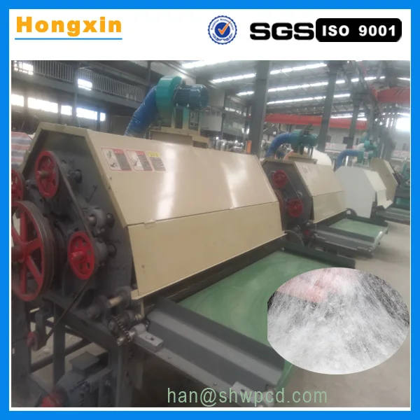 New Type Industrial Used Carding Machine For Carding Sheep Wool For